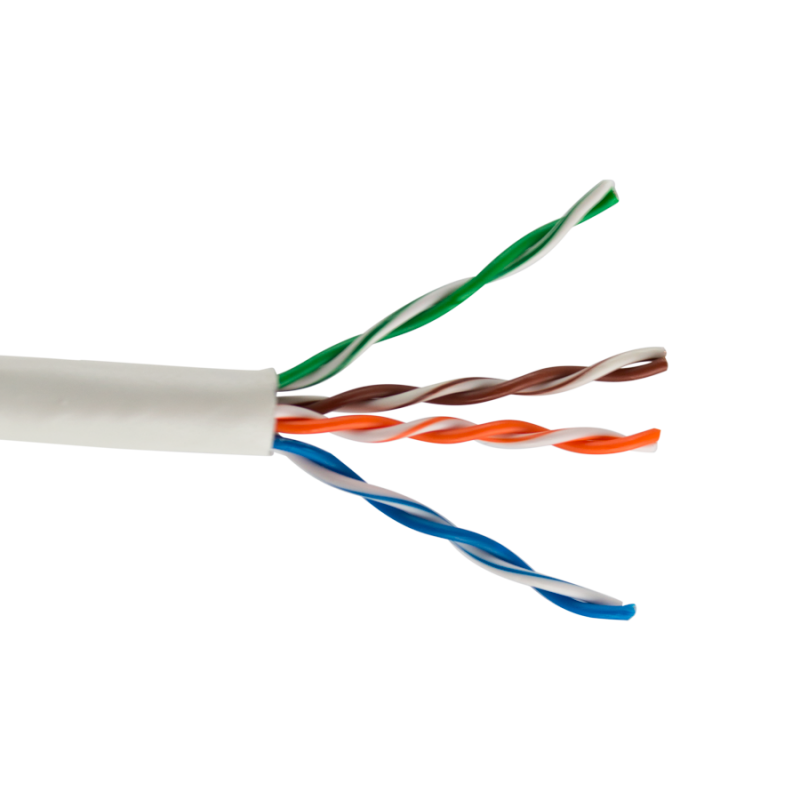 Cat-5e UTP Cable, PVC, (Grey), 305m , box