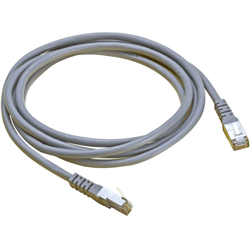 10 metre Cat-5e FTP LSZH Patch Cord