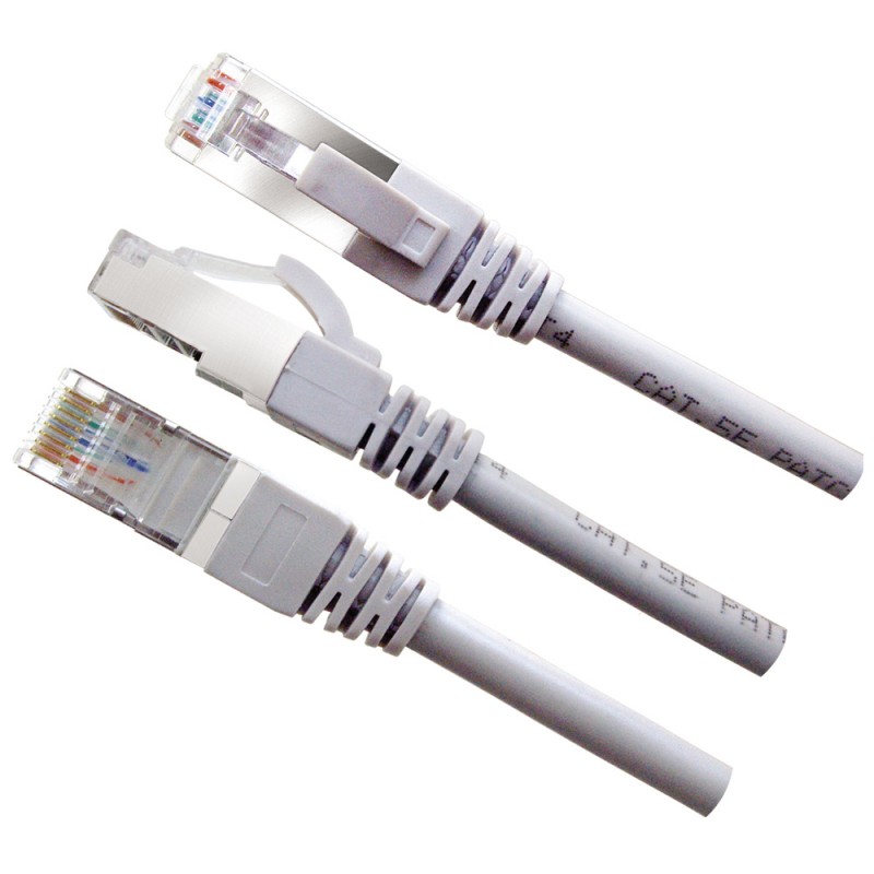 2 metre Cat-5e FTP LSZH Patch cord