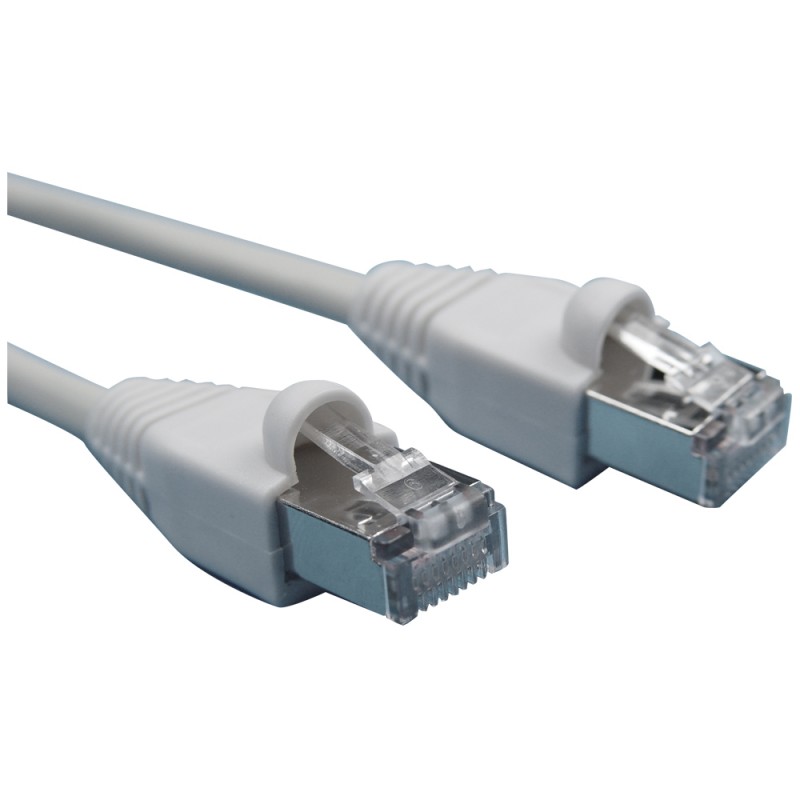 2 metre Cat-6A FTP LSZH Patch Cord