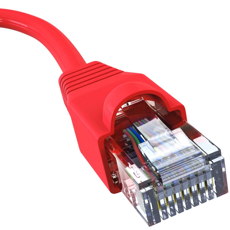 10 metre Cat-5e UTP LSZH Patch Cord