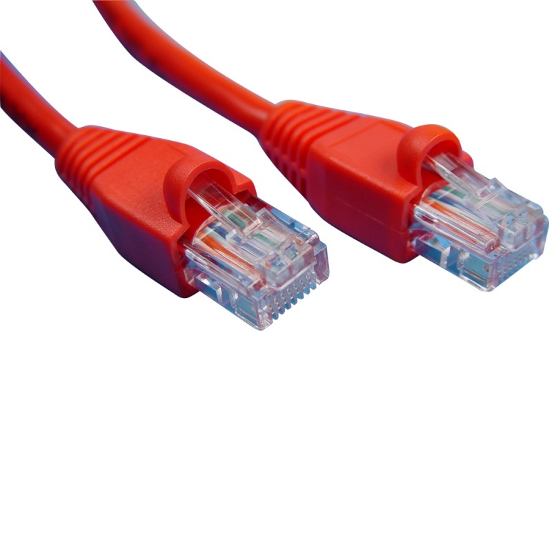 10 metre Cat-5e UTP LSZH Patch Cord