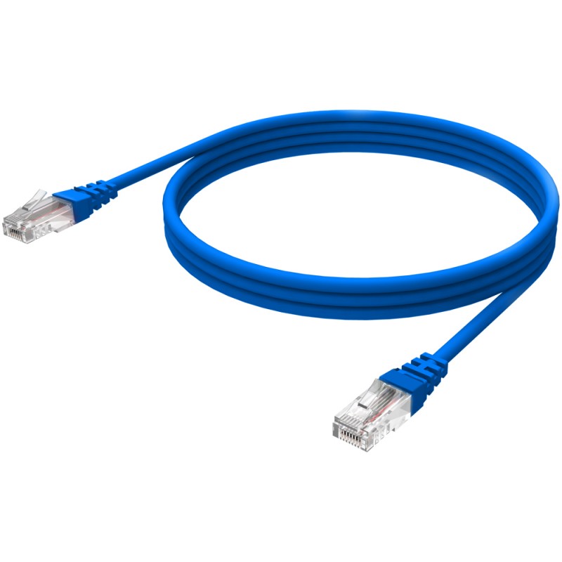 3 metre Cat-6 UTP LSZH Patch Cord