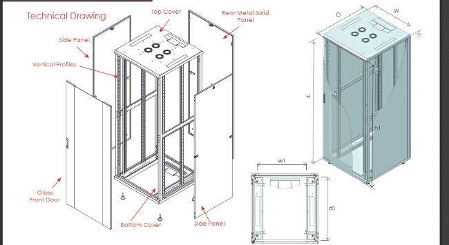 Rack kabin ölçüleri